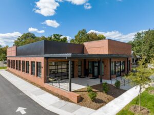 Stewart Law Offices Charlotte Location exterior 