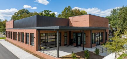 Stewart Law Offices Charlotte Location exterior