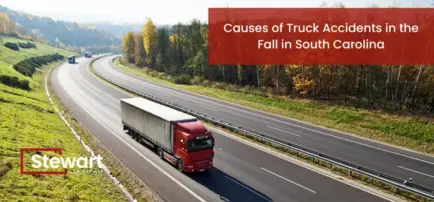 Causes of Truck Accidents in the Fall in South Carolina
