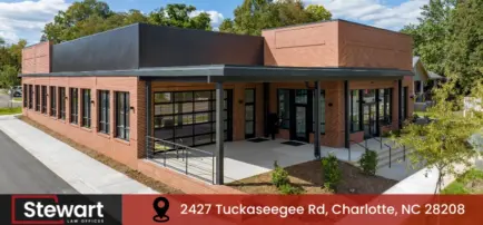Stewart Law Offices at 2427 Tuckaseegee Rd, Charlotte, NC 28208