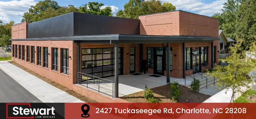 Stewart Law Offices at 2427 Tuckaseegee Rd, Charlotte, NC 28208