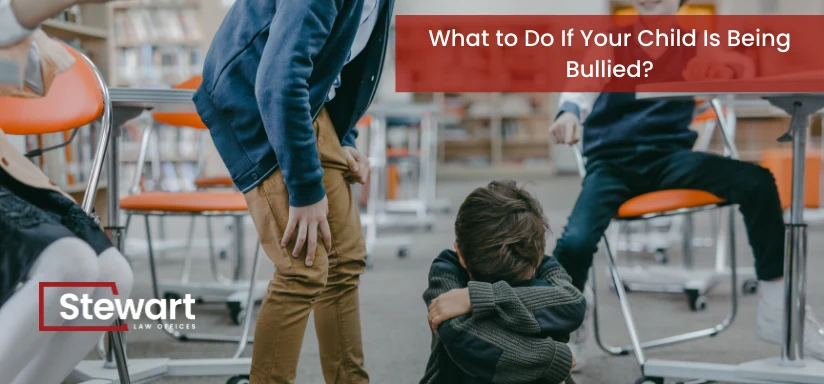 What to Do If Your Child Is Being Bullied? what legal actions can parents take?