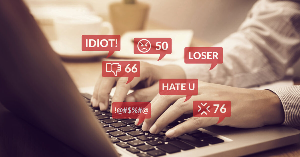 child on computer being bullied; what legal actions can parents take?
