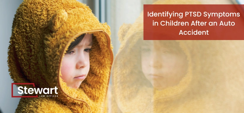 Identifying PTSD Symptoms in Children After an Auto Accident