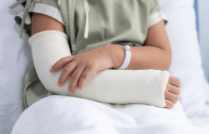 PTSD symptoms in children