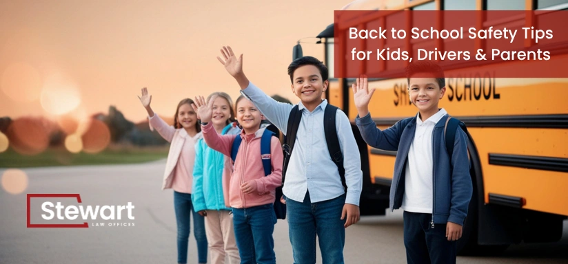 Back to School Safety Tips for Kids, Drivers & Parents