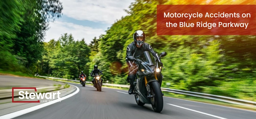 Motorcycle Accidents on the Blue Ridge Parkway