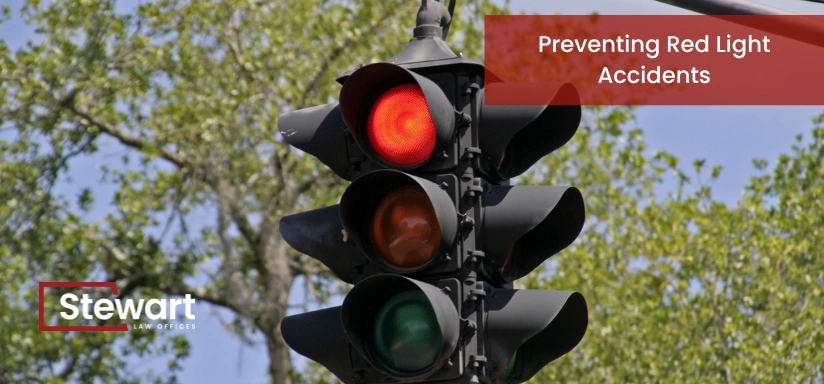 Preventing Red Light Accidents