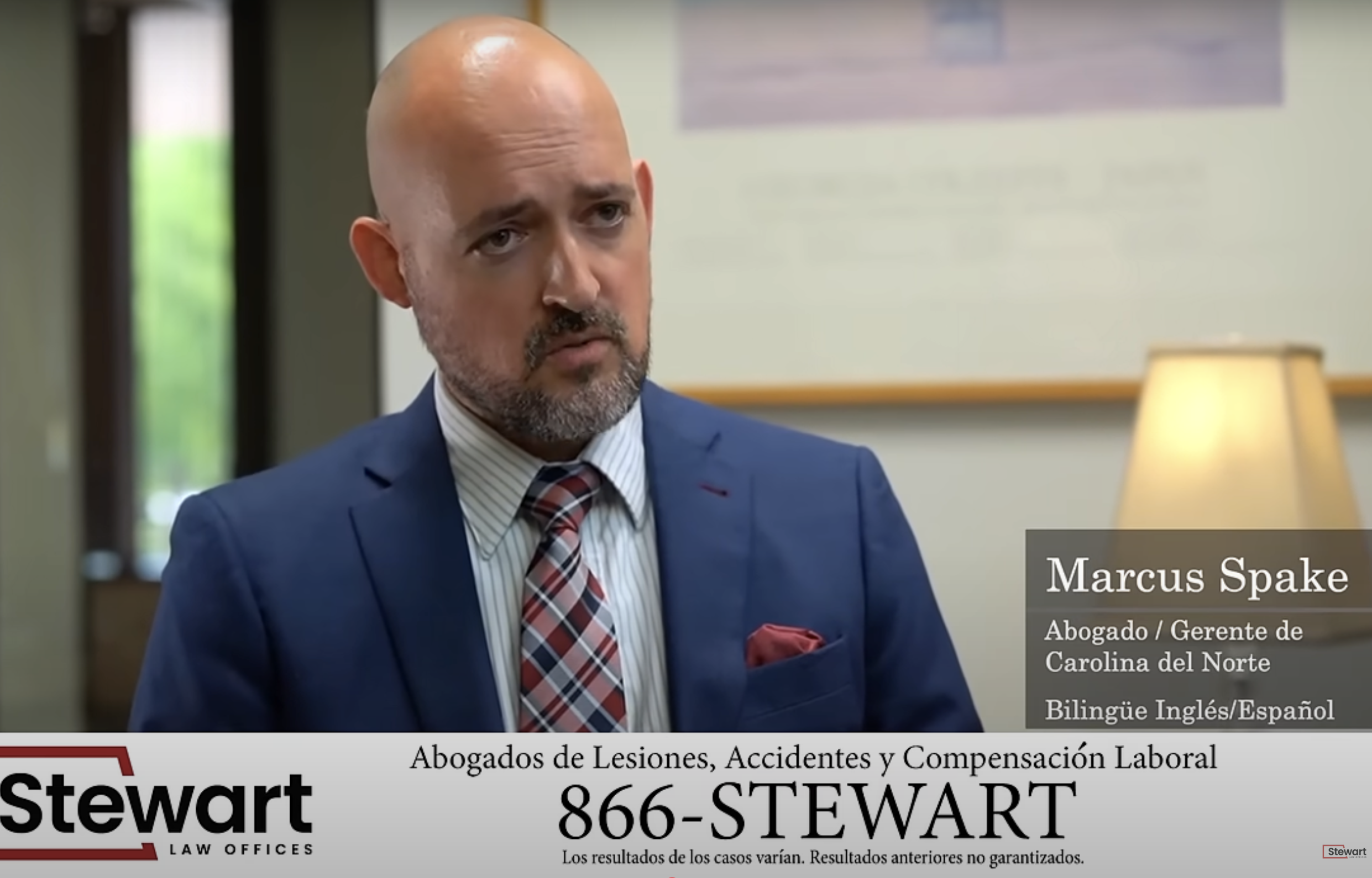 Marcus Spake – Abogado de Compensación Laboral en Spartanburg, SC – Stewart Law Offices