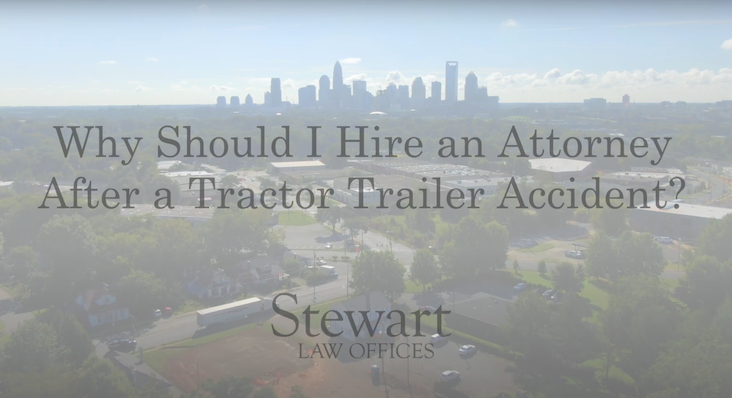 Why should I hire an attorney after a tractor trailer accident?