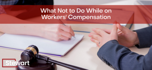 What Not to Do While on Workers’ Comp Photo