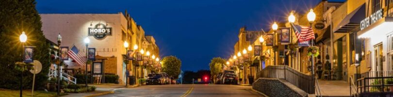 street image of main street in downtown fort mill