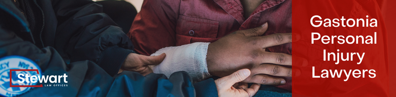 branded image with background of wounded individual being helped by paramedic