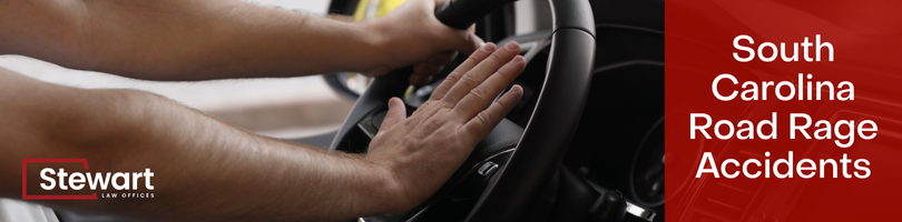 branded image with background of driving aggressively honking horn