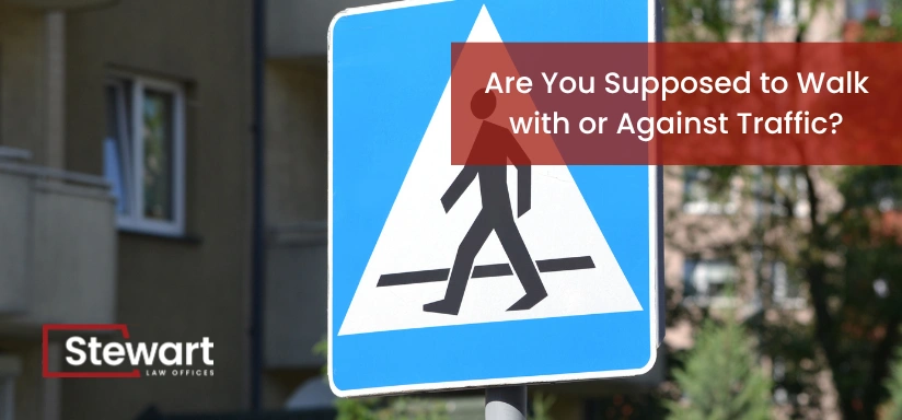 Are You Supposed to Walk with or Against Traffic?