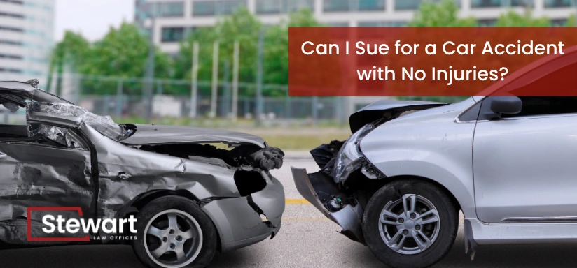 Can I Sue for a Car Accident with No Injuries