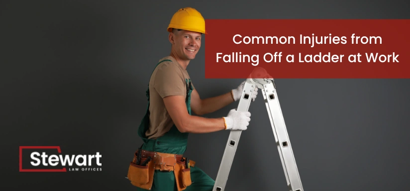 Common Injuries from Falling Off a Ladder at Work
