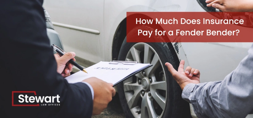 How Much Does Insurance Pay for a Fender Bender?
