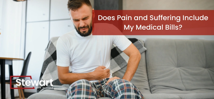 Does Pain and Suffering Include My Medical Bills