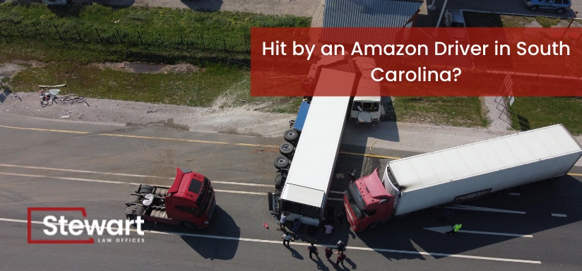 Hit by an Amazon Driver in South Carolina