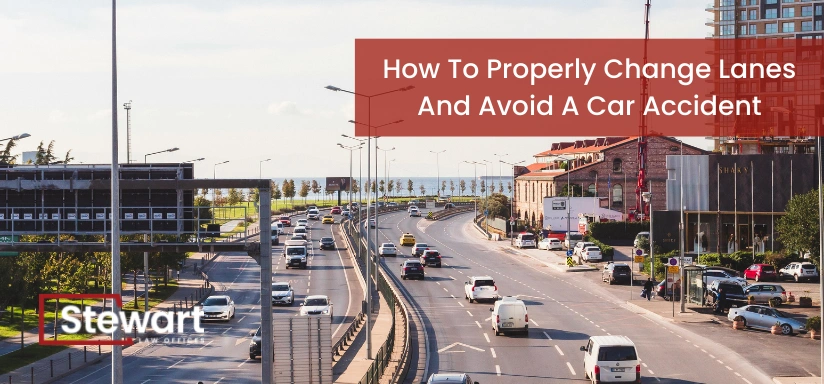 How To Properly Change Lanes And Avoid A Car Accident