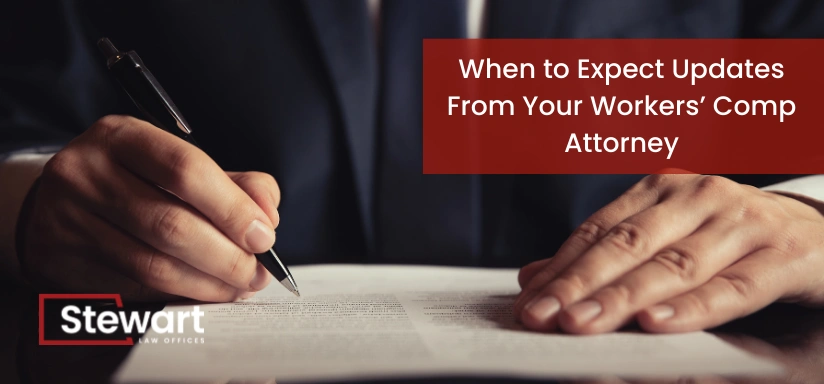 When to Expect Updates From Your Workers’ Comp Attorney
