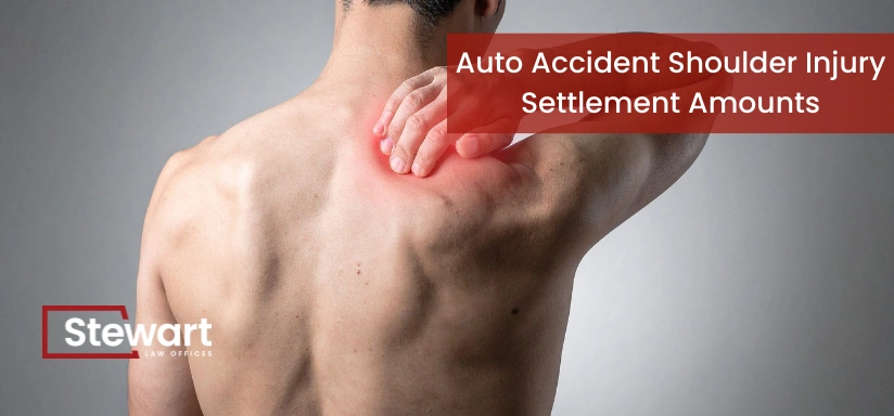 Auto Accident Shoulder Injury Settlement Amounts