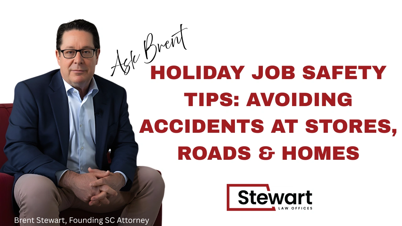 Holiday Safety Tips in NC & SC: Avoid Accidents at Stores, Roads & Homes