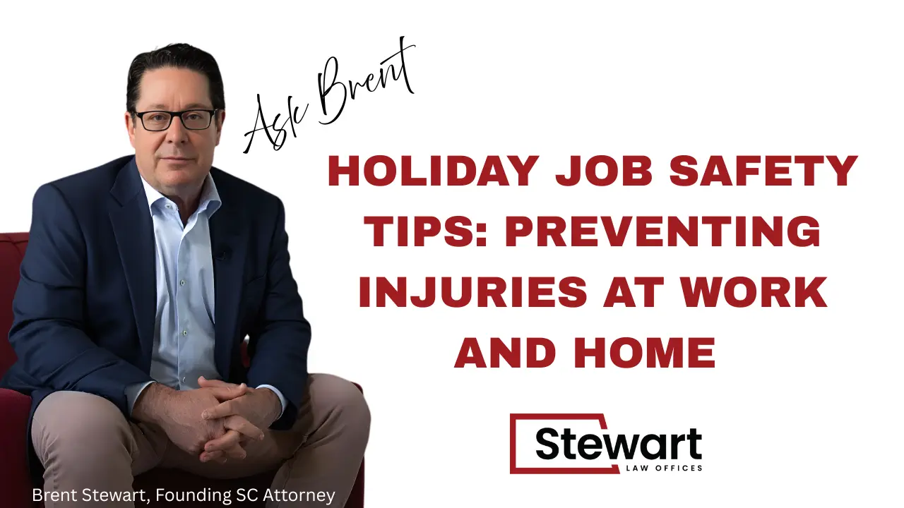 Holiday Job Safety Tips in NC & SC: Prevent Injuries at Work and Home