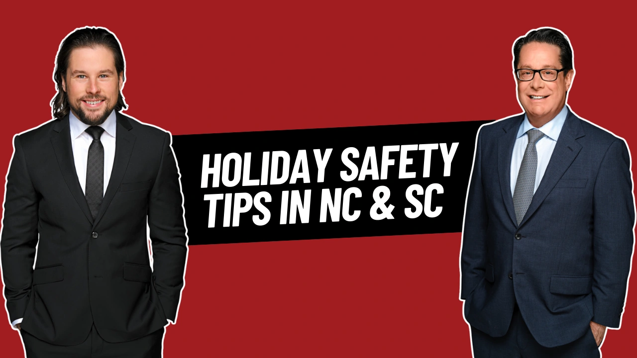 Holiday Safety Tips in NC & SC: Avoid Accidents at Stores, Roads & Homes