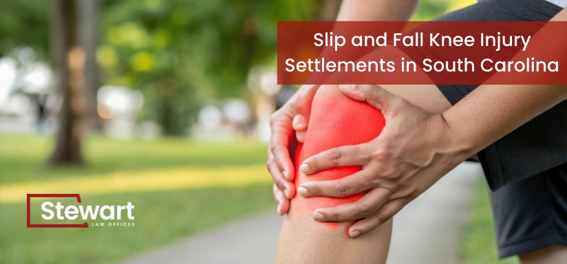 Slip and Fall Knee Injury Settlements in South Carolina