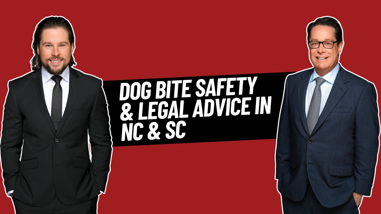 Dog Bite Safety & Legal Advice in NC & SC: What to Do If a Dog Bites You