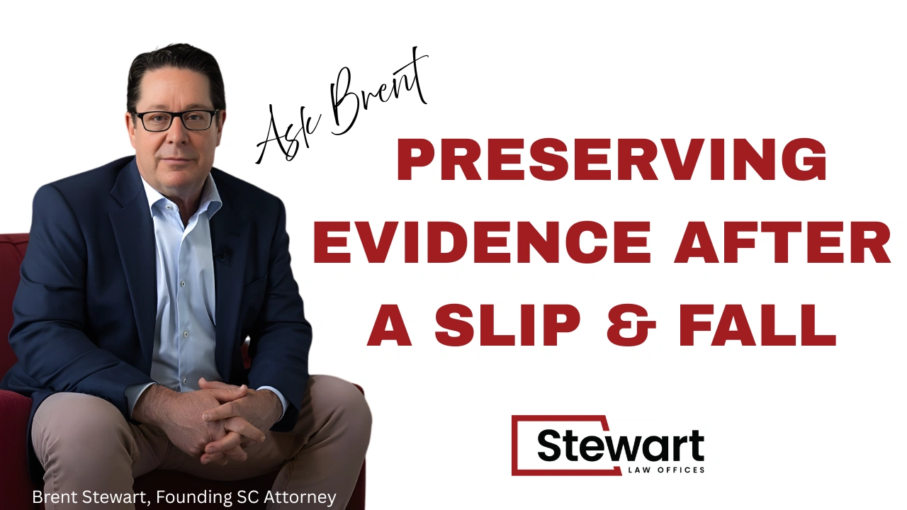 How to Preserve Evidence After a Slip & Fall in South Carolina and North Carolina