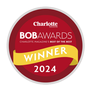Charlotte Magazine BOB Awards Winner 2024
