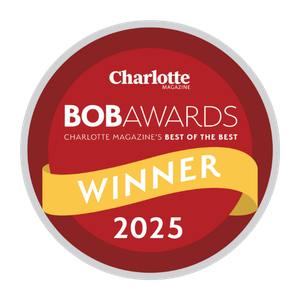 Charlotte Magazine BOB Awards Winner