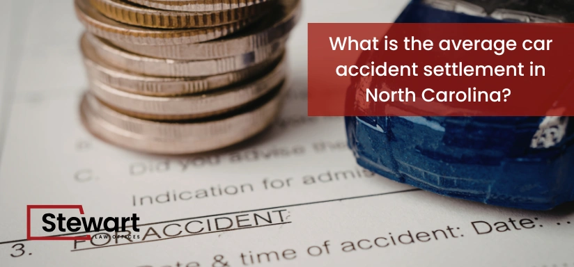 What is the average car accident settlement in North Carolina?