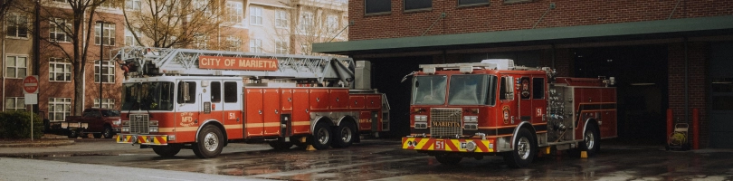 Firefighter & Police Officer Injuries in Charlotte