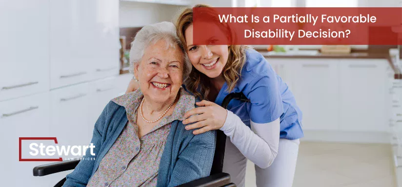 Understanding the Partially Favorable Disability Decision