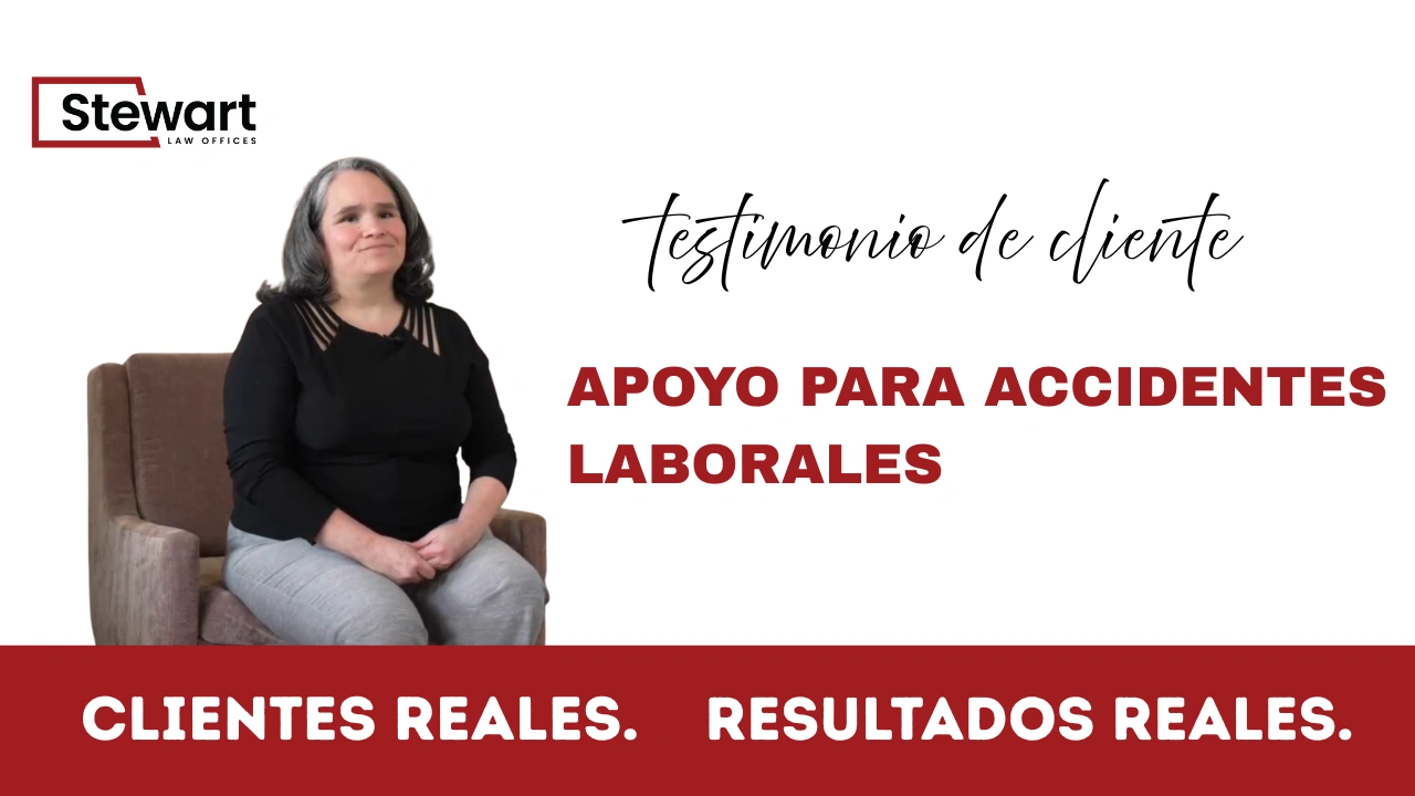 Testimonio de Cliente | Apoyo para Accidentes Laborales