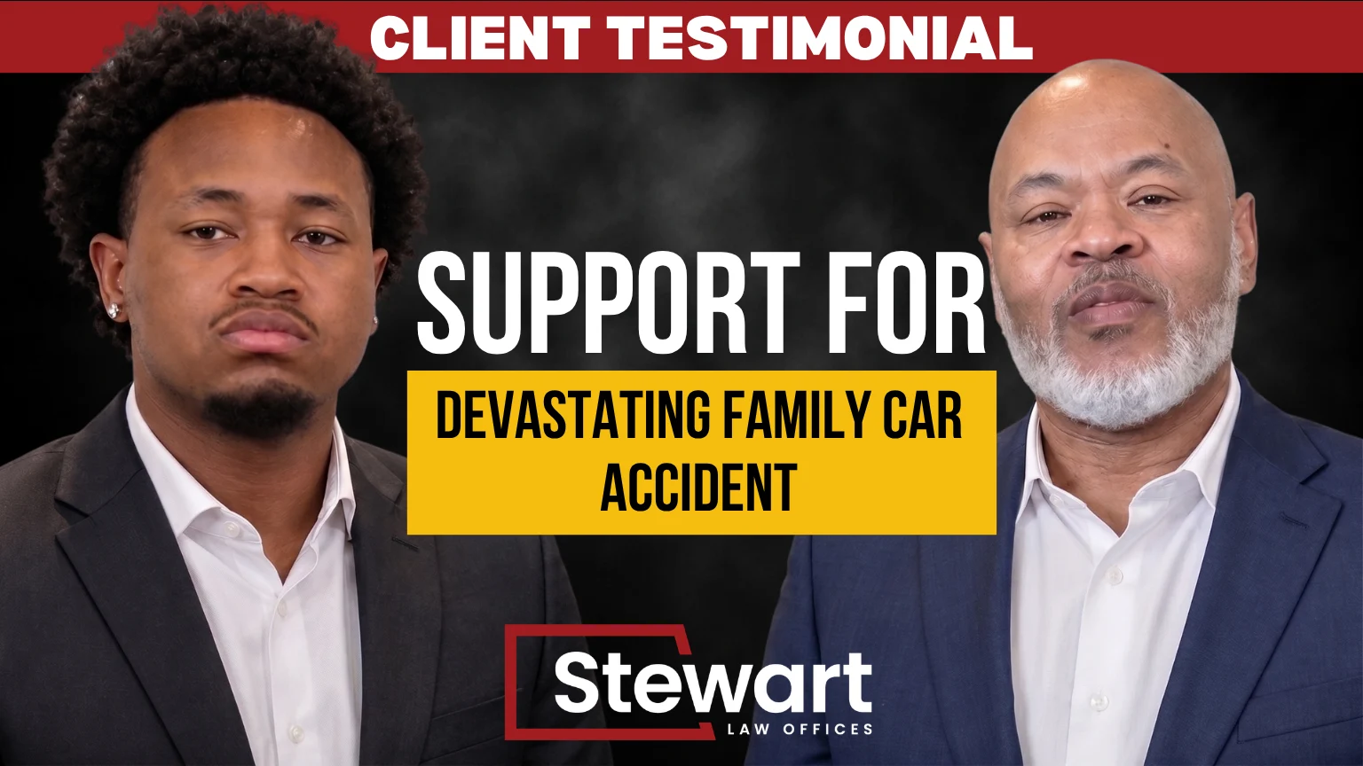 How Stewart Law Offices Helped After a Devastating Family Car Accident