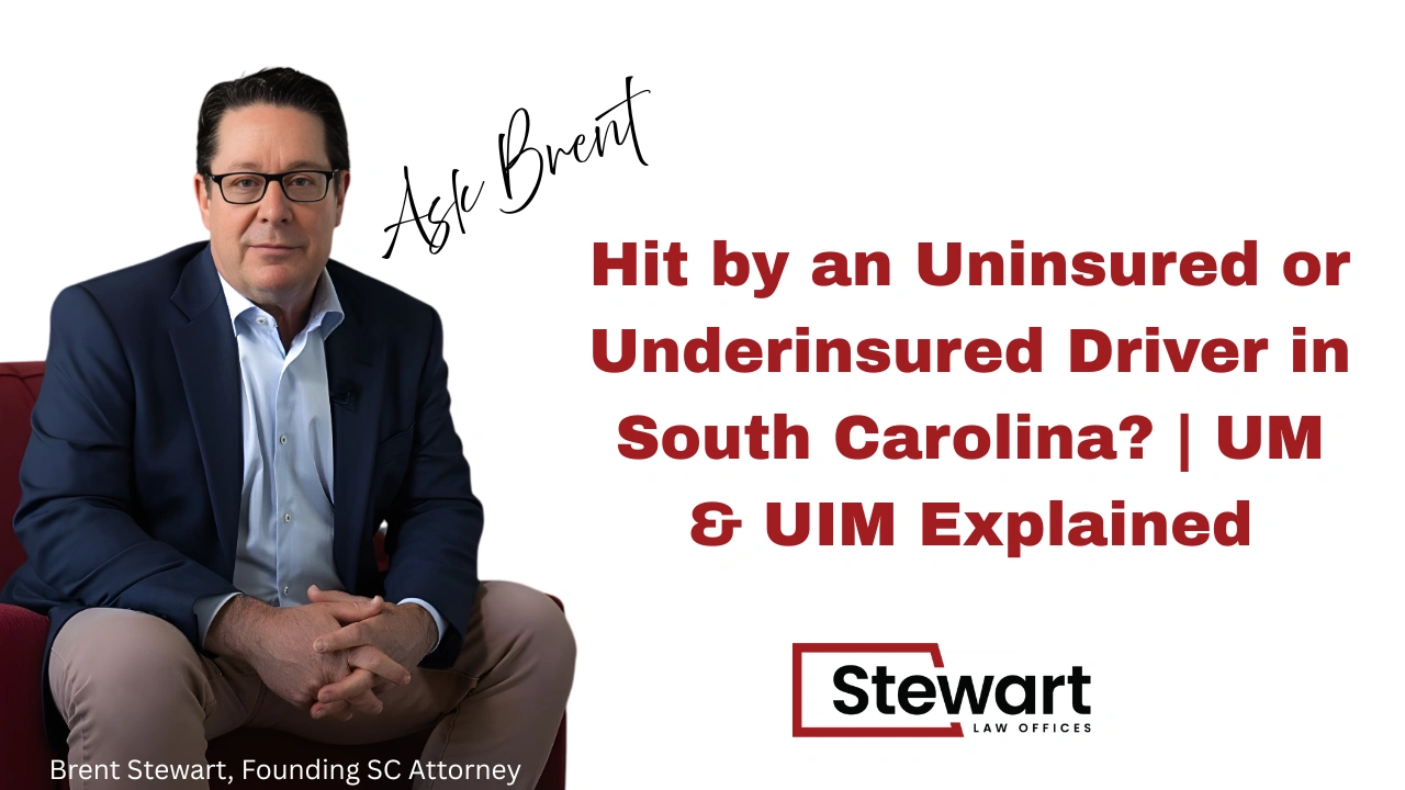 Hit by an Uninsured or Underinsured Driver in South Carolina? | UM & UIM Explained