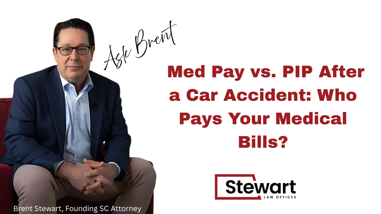 Med Pay vs. PIP After a Car Accident: Who Pays Your Medical Bills?