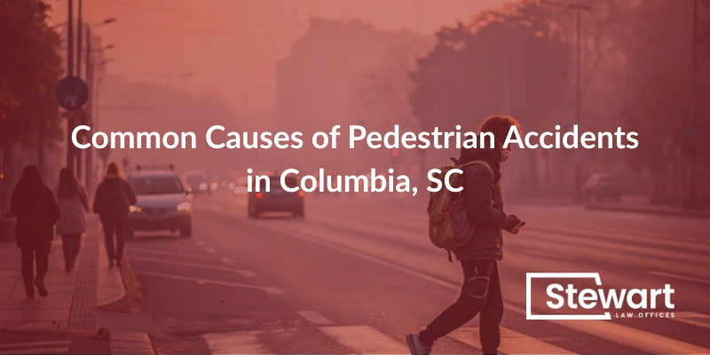 Common Causes of Pedestrian Accidents in Columbia, SC