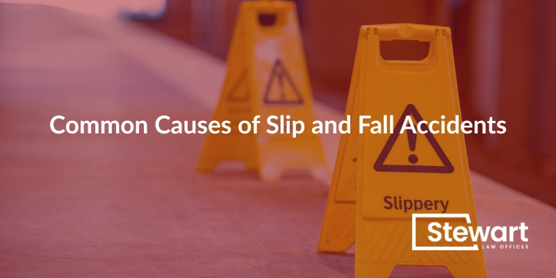 Common Causes of Slip and Fall Accidents