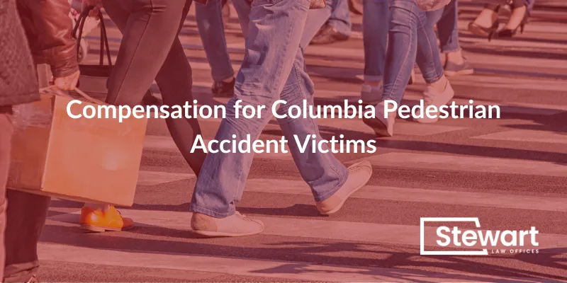 Compensation for Columbia Pedestrian Accident Victims