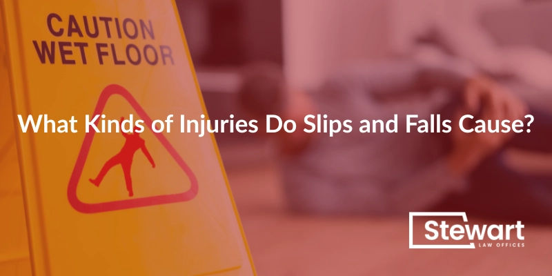 What Kinds of Injuries Do Slips and Falls Cause