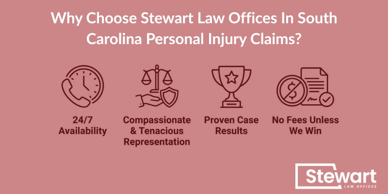 Why Choose Stewart Law Offices In South Carolina Personal Injury Claims