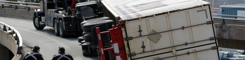 Columbia tire blowout truck accident lawyer