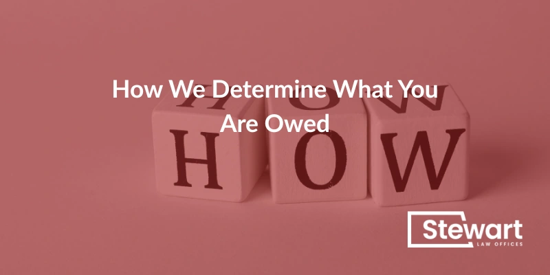 How We Determine What You Are Owed