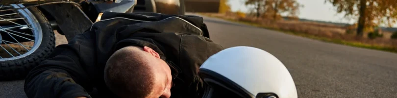 Accidente de motocicleta en Lexington